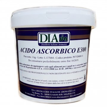 ACIDO ASCORBICO E300 KG 1